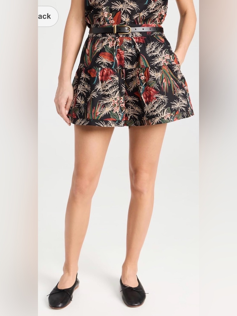 Ulla Johnson Like New Elsie shorts